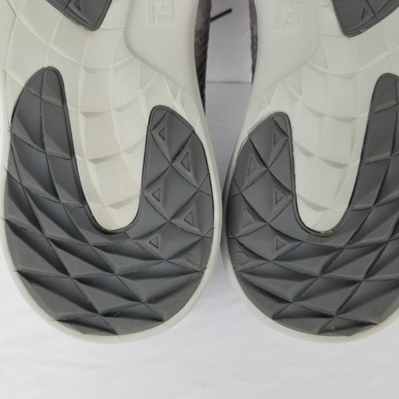 FOOTJOY FJ - Mens Flex XP Spikeless Golf Shoes 56272 Grey Camo 13 Wide - Picture 9 of 11